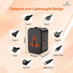 Universal Travel Adapter (NB0001) - Image 3