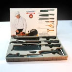 Zepter 6 Pcs Knife Set
