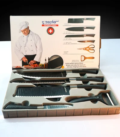 Zepter 6 Pcs Knife Set
