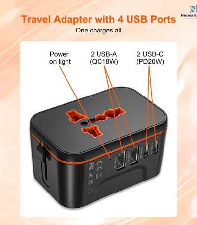 Universal Travel Adapter