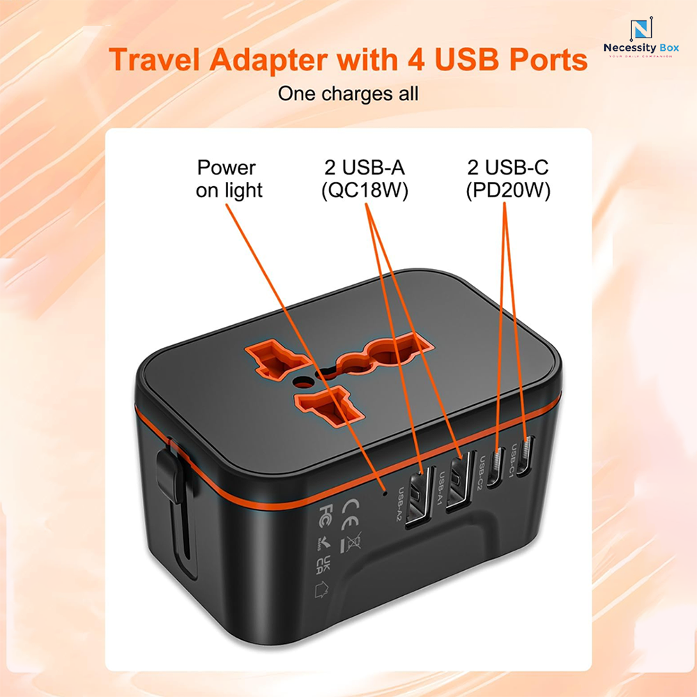 Universal Travel Adapter