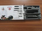 Zepter 6-Piece Stainless Steel Kitchen Knife Set – Premium Imported Quality (NB0110) - Image 2