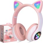 Cat Wireless Headset - Premium Sound & Comfort for Everyday Use - Image 2