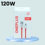 OnePlus Warp Charge Dash Type-C Cable 100 cm - Cable Protector C/C (Color Red)