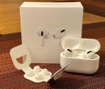 Apple AirPods Pro 2nd Generation ANC Made in Dubai with MagSafe Support - White - Image 3