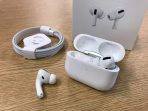 Apple AirPods Pro 2nd Generation ANC Made in Dubai with MagSafe Support - White - Image 4