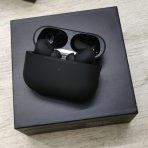 Apple AirPods Pro 2nd Generation ANC Made in Dubai with MagSafe Support - Black - Image 3