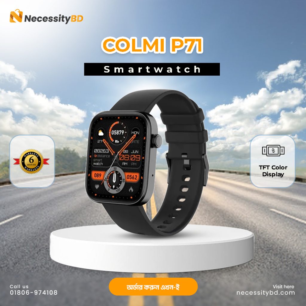 COLMI P71 Bluetooth Calling Smart Watch