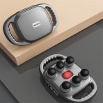 Fascia Gun Muscle Massager Gun High Frequency Back Waist Massage Machine Six-head Body Shoulder Professional Fascia Massage Gun - Image 3