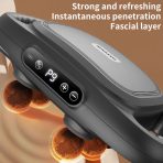 Fascia Gun Muscle Massager Gun High Frequency Back Waist Massage Machine Six-head Body Shoulder Professional Fascia Massage Gun - Image 4