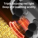 Fascia Gun Muscle Massager Gun High Frequency Back Waist Massage Machine Six-head Body Shoulder Professional Fascia Massage Gun - Image 5