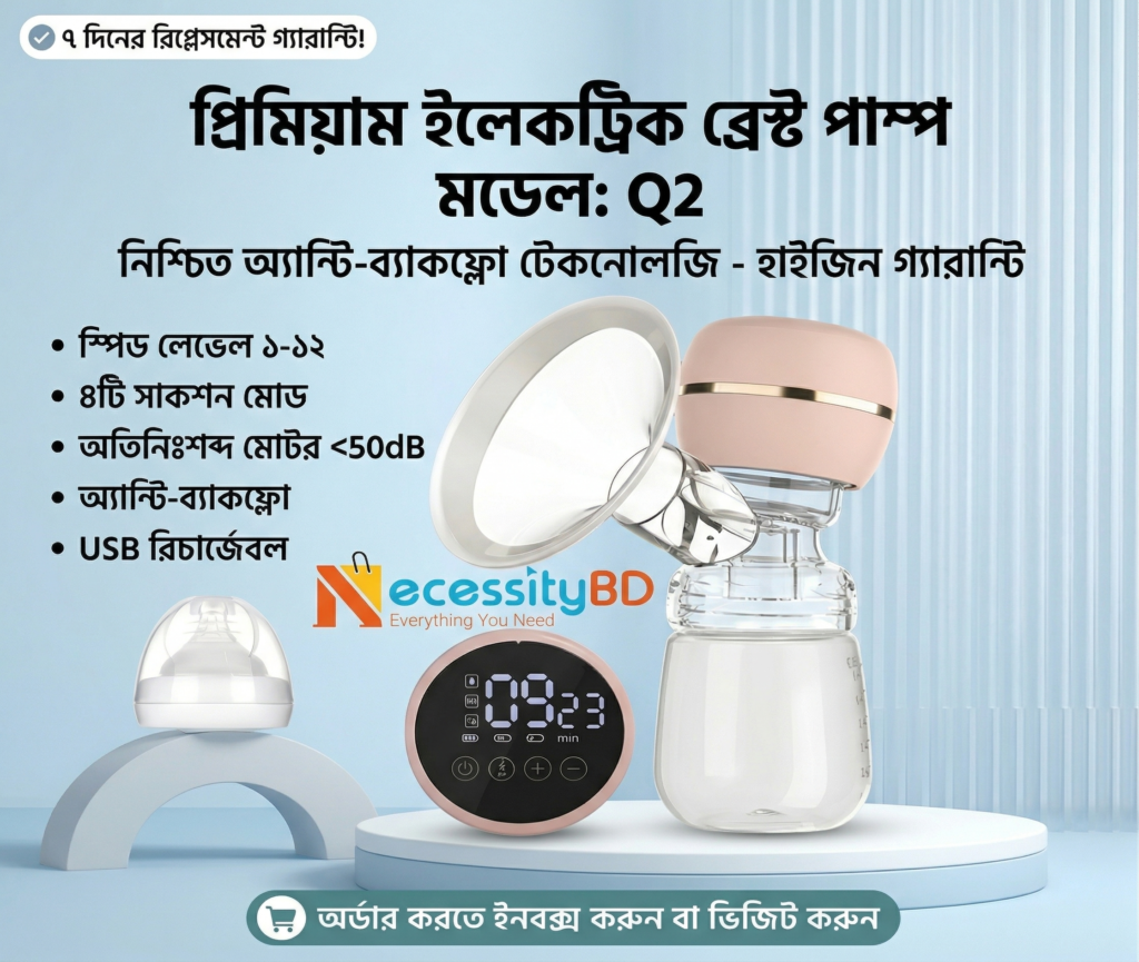 Premium Electric Breast Pump Q2
