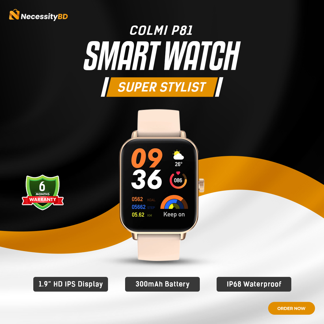 Website-Watch-Template-Colmi-81 COLMI P81 Smart Watch - Image 1