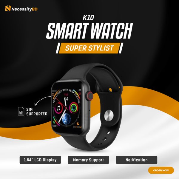K10 Smart Watch Sim Support