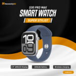 S30 Pro Max Smart Watch with 7 Straps. Series 10 Infinity Screen Bluetooth Calling Smartwatch