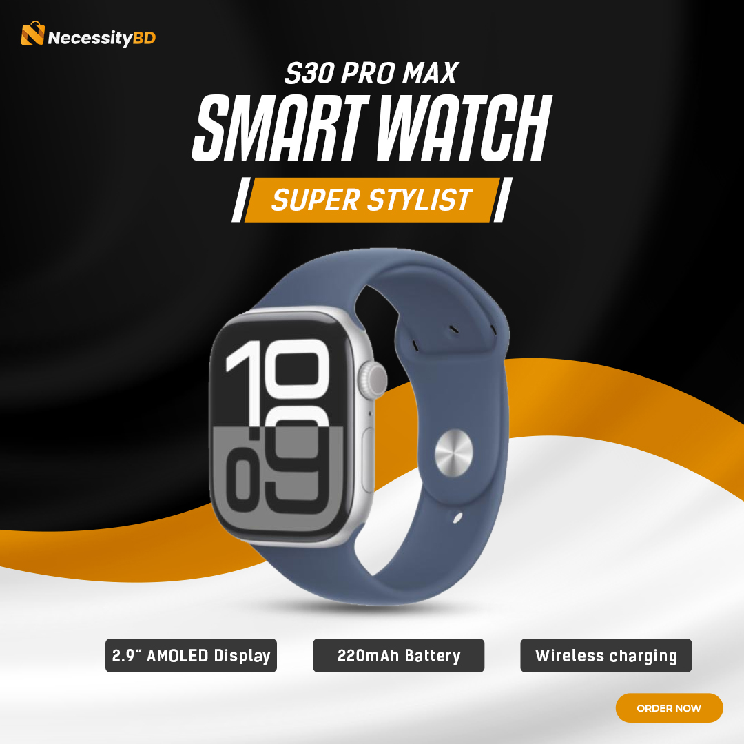 Website-Watch-Template-S30-Pro-Max- S30 Pro Max Smart Watch with 7 Straps. Series 10 Infinity Screen Bluetooth Calling Smartwatch - Image 1