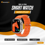 Y80 Ultra Smartwatch with 8 Strap