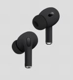 Apple AirPods Pro 2nd Generation ANC Made in Dubai with MagSafe Support - Black - Image 2