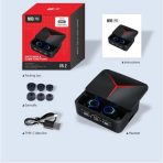 M90 Pro TWS Digital Display Earbuds with HD Voice Noise Cancelling Bluetooth Feature - Image 4