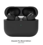 Apple AirPods Pro 2nd Generation ANC Made in Dubai with MagSafe Support - Black