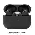 Apple AirPods Pro 2nd Generation ANC Made in Dubai with MagSafe Support - Black