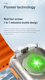 Android Smartwatch S8 Ultra 8GB/128GB - Image 2