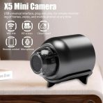 X5 Mini WiFi Camera – বাইরে থাকলে ঘরের চিন্তা? মোবাইলেই রিমোট মনিটরিং!