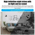 X5 Mini WiFi Camera – বাইরে থাকলে ঘরের চিন্তা? মোবাইলেই রিমোট মনিটরিং! - Image 4