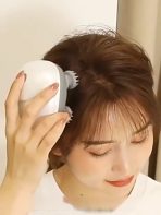 Electric Scalp Massager (180 Days Warranty) Battery : 1200mAh - Image 6