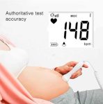 Baby Fetal Sound Detector with LCD Display – Fetal Doppler Heart Rate Monitor - Image 8