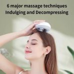 Electric Scalp Massager (180 Days Warranty) Battery : 1200mAh - Image 8