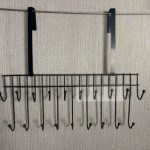 Over The Door 19-Hook Hanger For Cloth