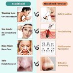 Black heads removal Rechargeable Electric Vacuum machine Blackhead Remover - Image 5