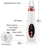 Black heads removal Rechargeable Electric Vacuum machine Blackhead Remover - Image 6