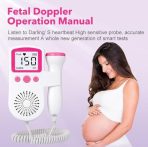 Baby Fetal Sound Detector with LCD Display – Fetal Doppler Heart Rate Monitor - Image 9