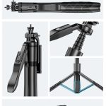 Professional Selfiestick K28 Long Wireless Selfie Stick