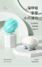 Electric Scalp Massager (180 Days Warranty) Battery : 1200mAh - Image 10