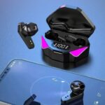 X15 TWS Gaming Earbuds Wireless Bluetooth Earphones With Mic Bass Audio Sound
