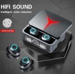 M90 Pro TWS Digital Display Earbuds with HD Voice Noise Cancelling Bluetooth Feature - Image 5