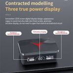 M90 Pro TWS Digital Display Earbuds with HD Voice Noise Cancelling Bluetooth Feature - Image 8