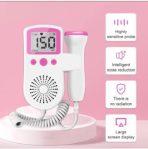 Baby Fetal Sound Detector with LCD Display – Fetal Doppler Heart Rate Monitor - Image 4