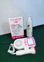Baby Fetal Sound Detector with LCD Display – Fetal Doppler Heart Rate Monitor - Image 2