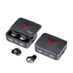 M90 Pro TWS Digital Display Earbuds with HD Voice Noise Cancelling Bluetooth Feature - Image 9