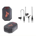 QKZ DM10 Zinc Alloy HiFi Earphone In Ear Metal Earphone