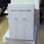 iPhone USB-C to Lightning Cable