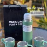 500ml Stainless Steel Vacuum Insulated Bottle with Cup – Thermal Flask for Hiking, Travel & Outdoor Use