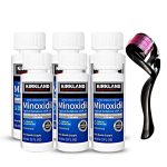 Kirkland Minoxidil 5% For Beard & Hair Growth – 60ml 6 Pieces - 6 Months Supply
