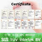 4-in-1 Ride On Rocking Horse Toy for Toddlers | Plastic Rocking Horse with Safety Push Handle | Ideal Birthday & Holiday Gift (1–3 Years) - Image 9