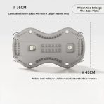 4-in-1 Ride On Rocking Horse Toy for Toddlers | Plastic Rocking Horse with Safety Push Handle | Ideal Birthday & Holiday Gift (1–3 Years) - Image 4