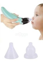 Baby Care Combo: Mesh Nebulizer & Nasal Aspirator for Easy Breathing - Image 7